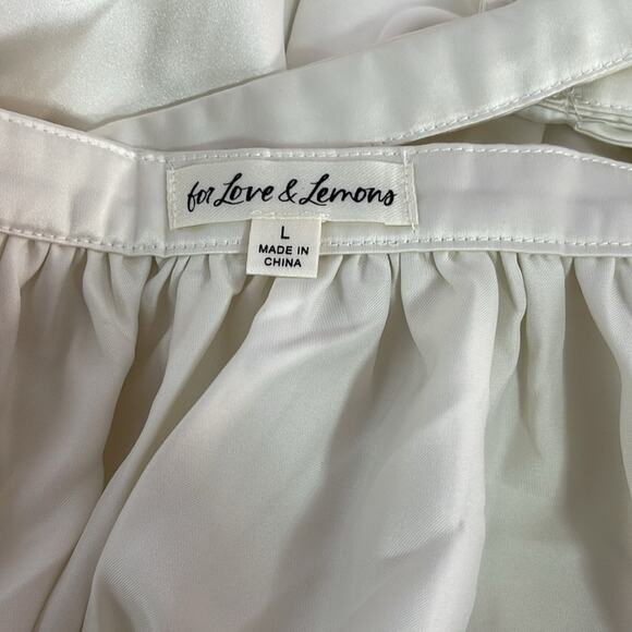 For Love And Lemons White Lace Maxi Dress - Picture 14 of 14